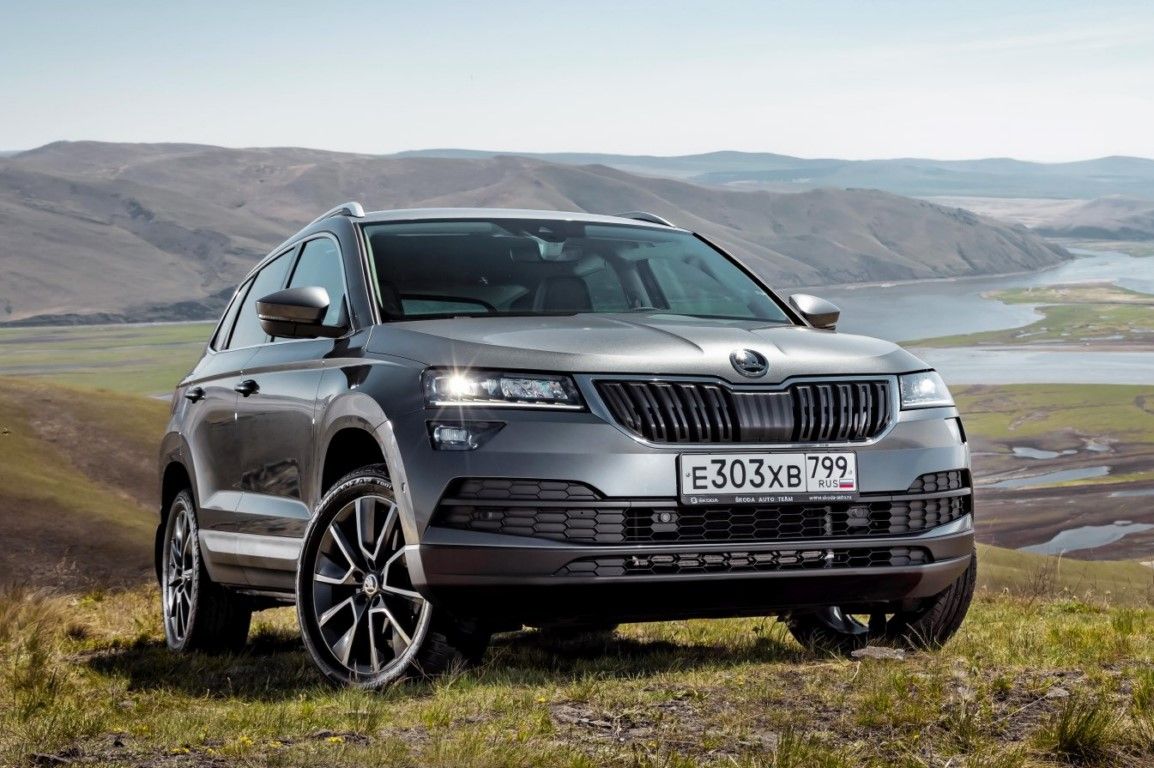 El Skoda Karoq triunfa en Rusia, los SUV son un éxito al nivel de Europa