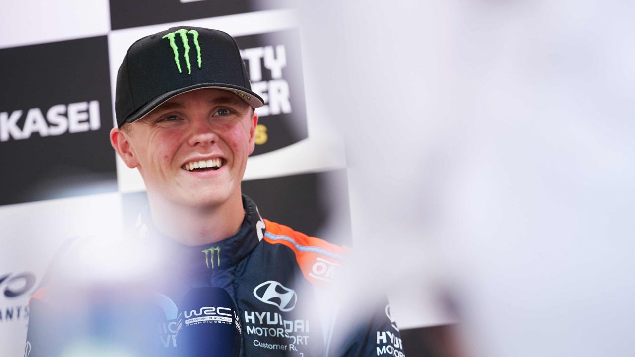 Solberg pilotará el tercer Hyundai i20 N Rally1 en Montecarlo y Suecia