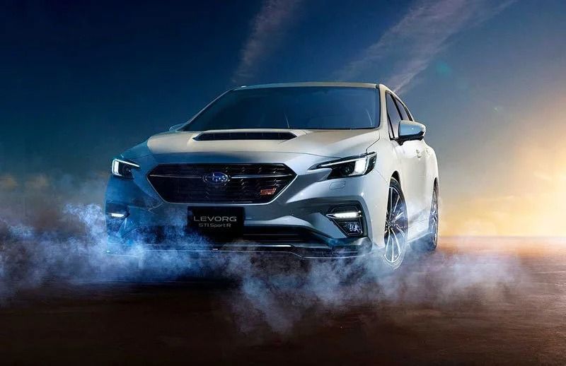 Llega el nuevo Subaru Levorg STI Sport R a Japón con prestaciones más deportivas