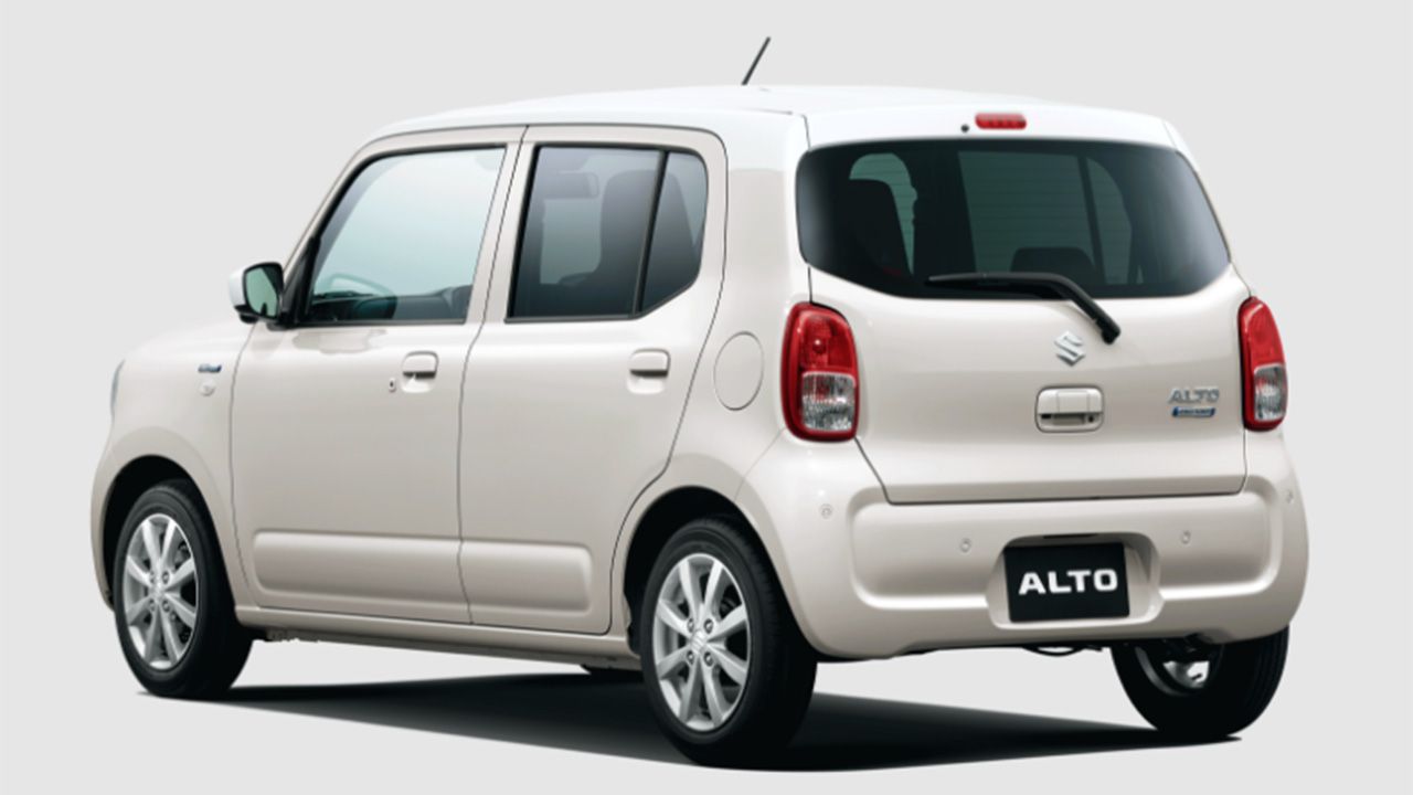 Suzuki Alto 2022 - posterior