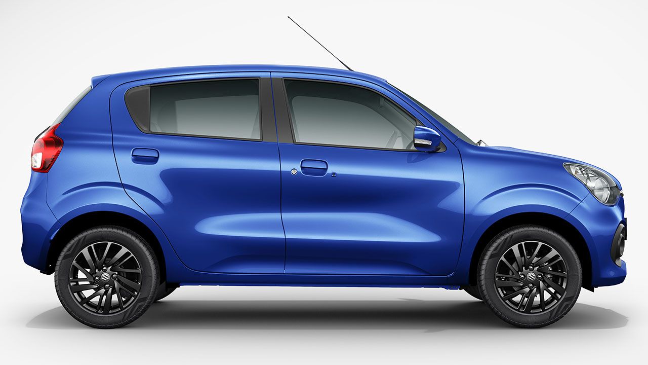 Suzuki Celerio 2022 - lateral