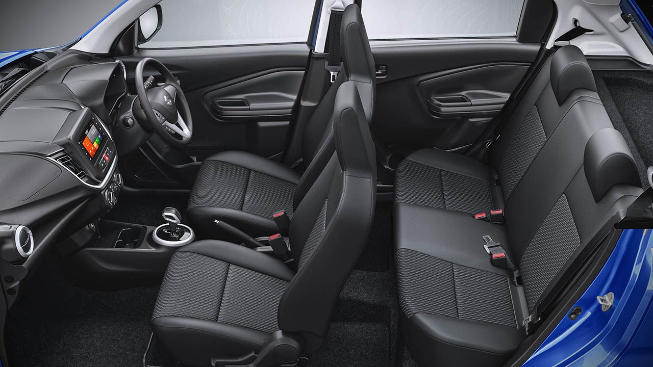 Suzuki Celerio 2022 - interior