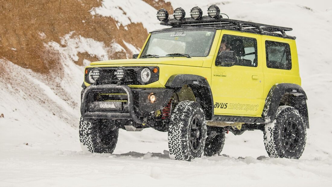 Foto Delta4x4 Suzuki Jimny 2022 - exterior