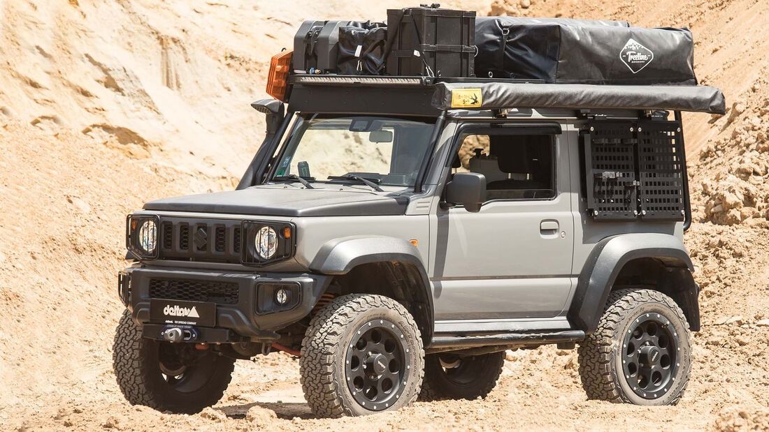 Foto Delta4x4 Suzuki Jimny 2022 - exterior