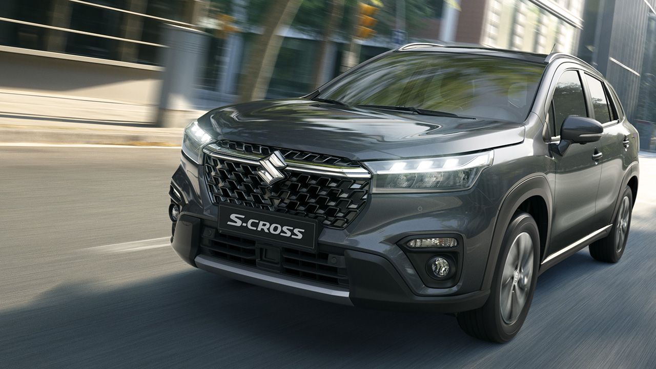 Suzuki S-Cross 2022