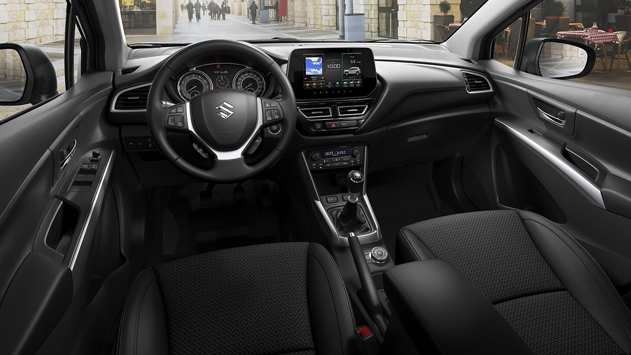 Suzuki S-Cross 2022 - interior