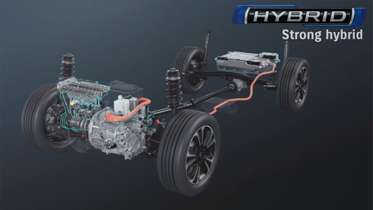 Suzuki Strong Hybrid