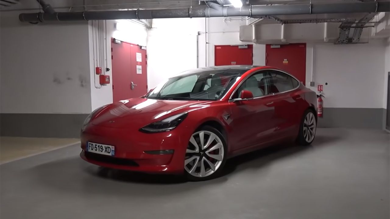 Tesla Model 3 Performance