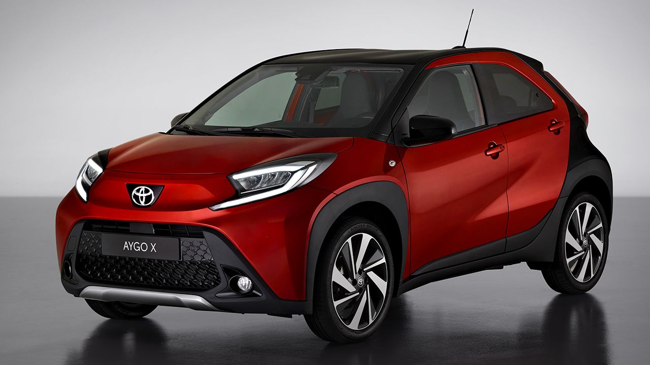 Toyota Aygo X Cross, un nuevo y pequeño SUV para enfrentarse con la gran ciudad