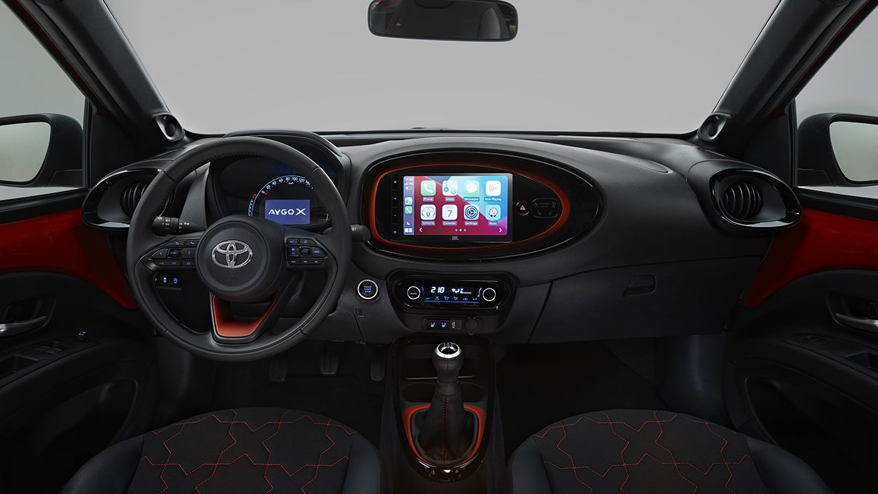 Toyota Aygo X Cross - interior