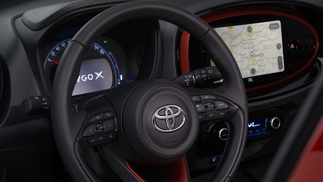 Toyota Aygo X Cross - interior