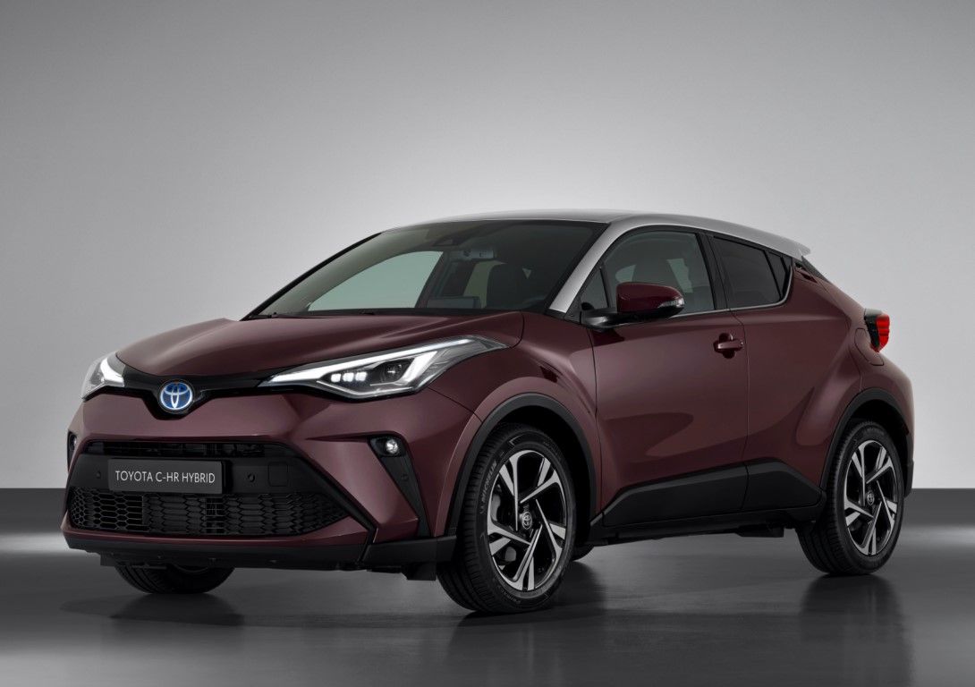 Nueva gama Toyota C-HR 2022, el crossover estrena importantes novedades