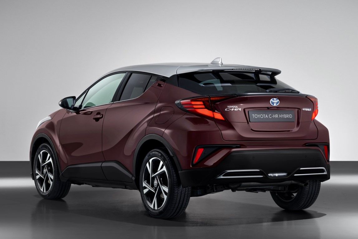 Foto Toyota C-HR 2022 - exterior