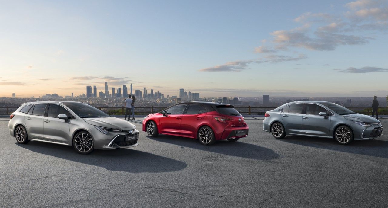 La gama del Toyota Corolla estrena novedades en equipamientos para 2022