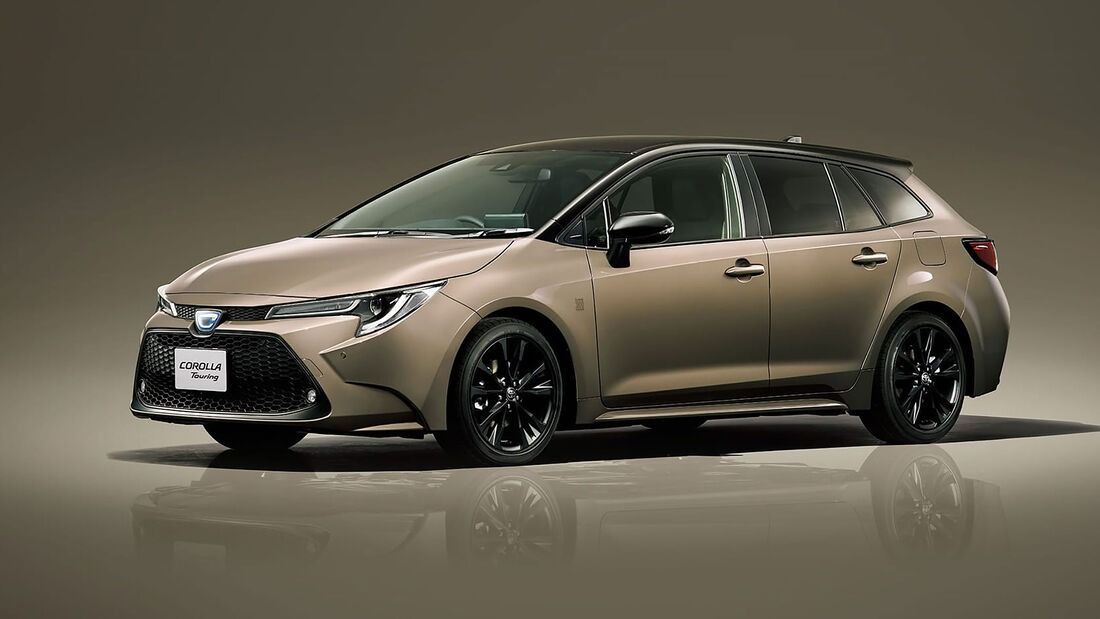 Foto Toyota Corolla 50 Million Edition - exterior