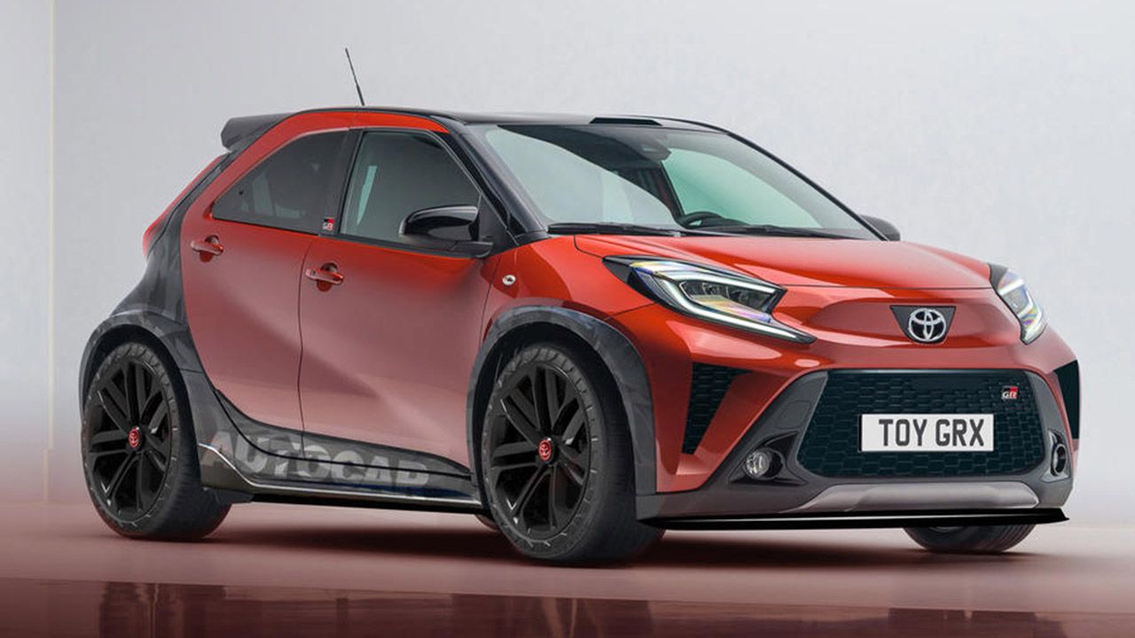 Toyota GR Aygo X Cross, abriendo la puerta a un deportivo de bolsillo