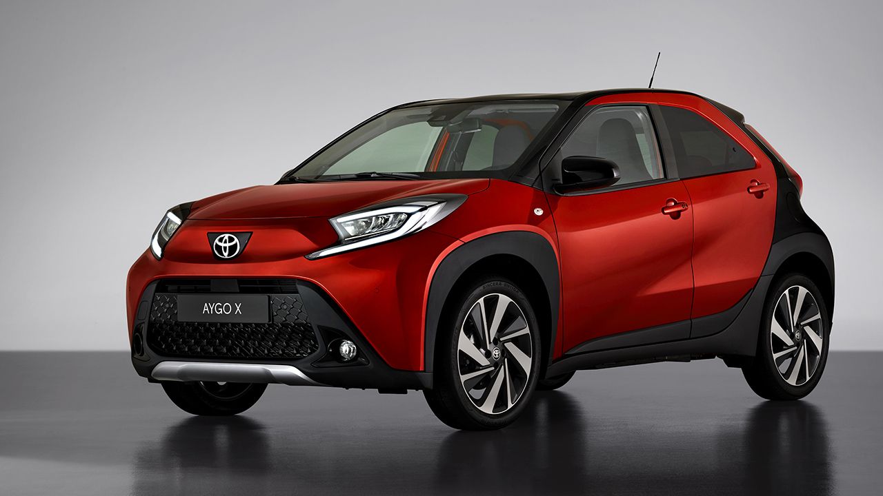 Toyota Aygo X Cross