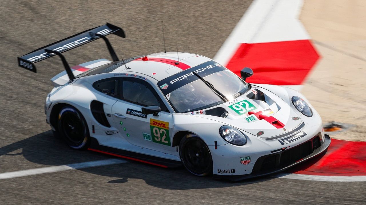 Triplete de Brendon Hartley y del Toyota #8 en los libres de Bahrein