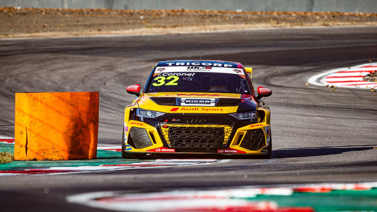 El uruguayo Santiago Urrutia gana la primera manga del WTCR en Adria