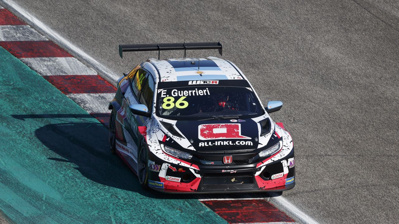 El uruguayo Santiago Urrutia gana la primera manga del WTCR en Adria