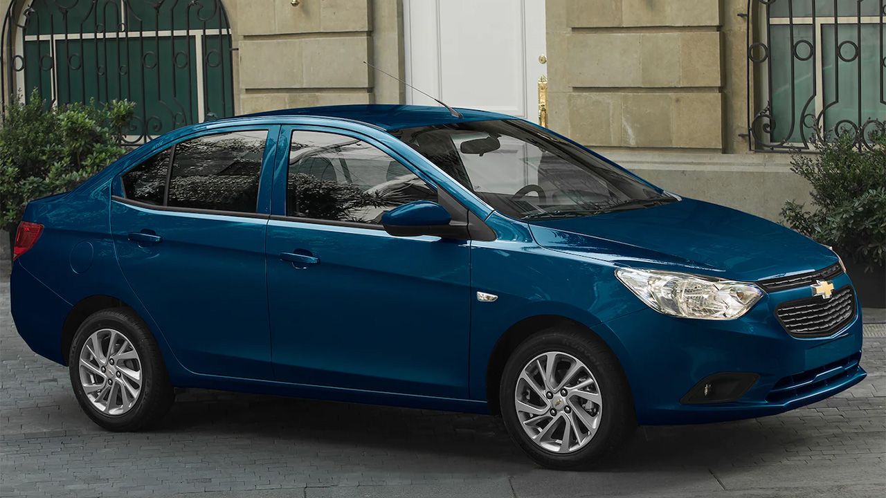 Chevrolet Aveo