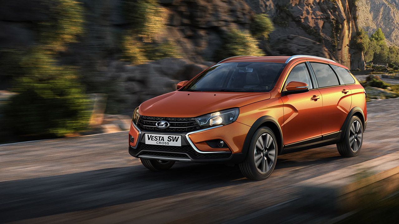 Lada Vesta SW Cross