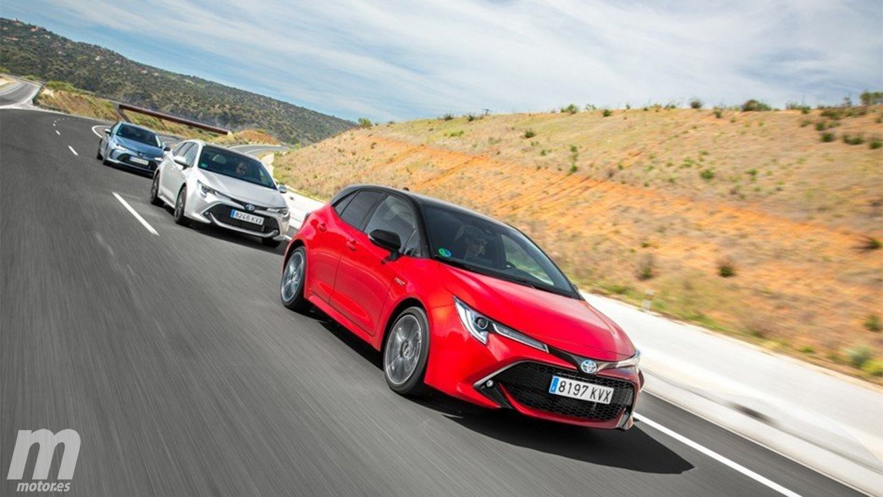 Las ventas de coches híbridos en España crecen en octubre de 2021 un 29,91%