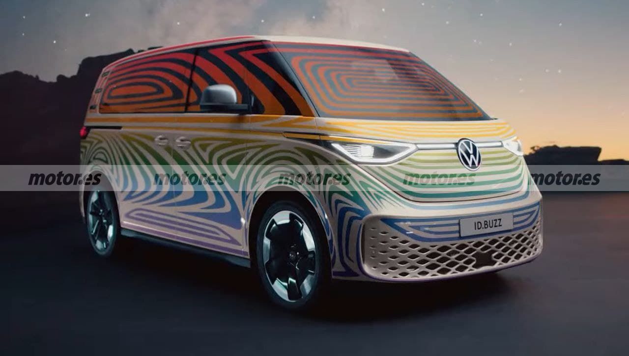 El nuevo Volkswagen ID. Buzz 2022 filtrado en la presentación oficial de los ID.5