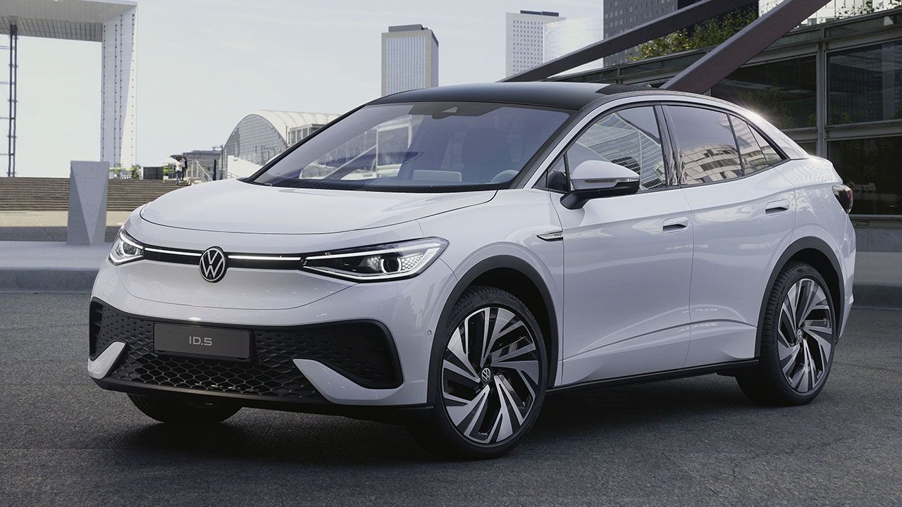 Volkswagen ID.5, un SUV Coupé 100% eléctrico que presume de diseño y autonomía