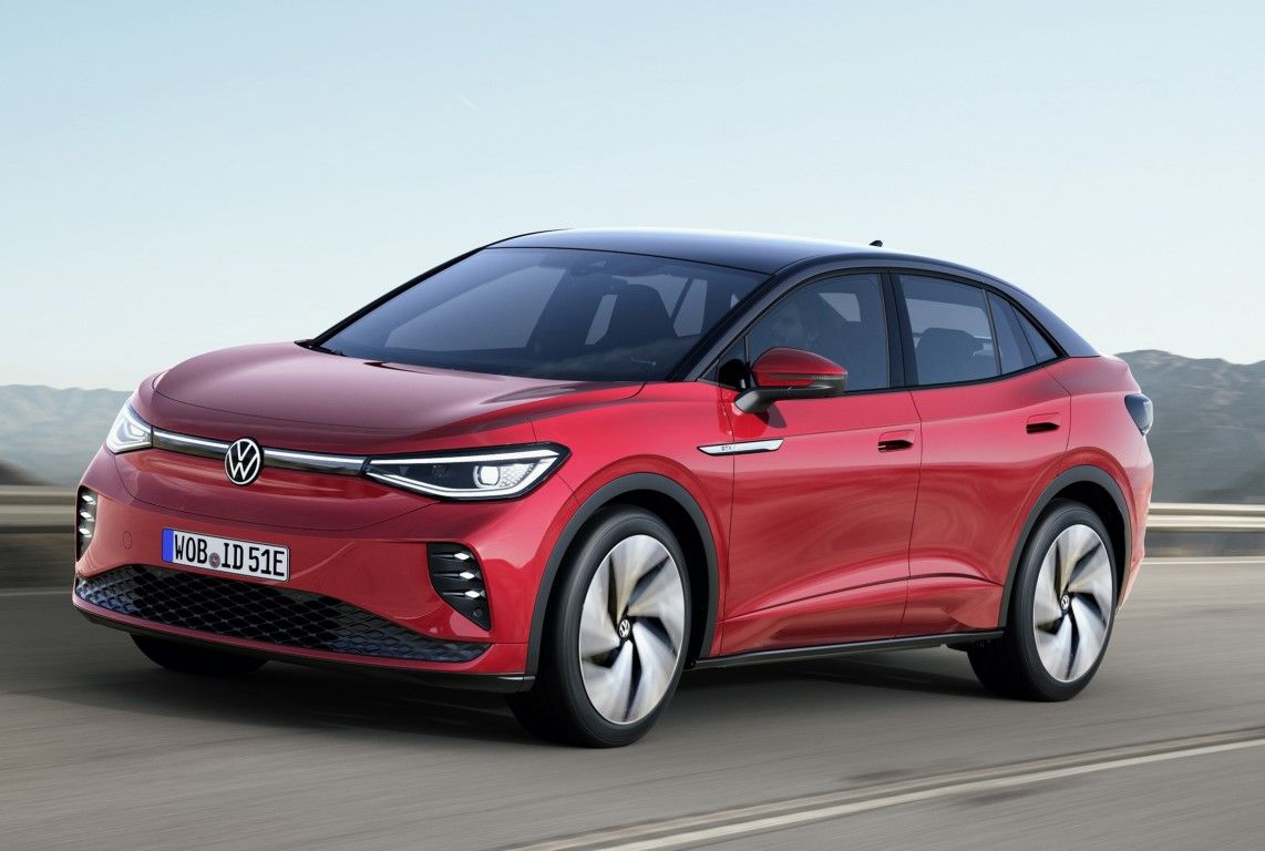 Nuevo Volkswagen ID.5 GTX, llega el primer SUV coupé eléctrico y deportivo