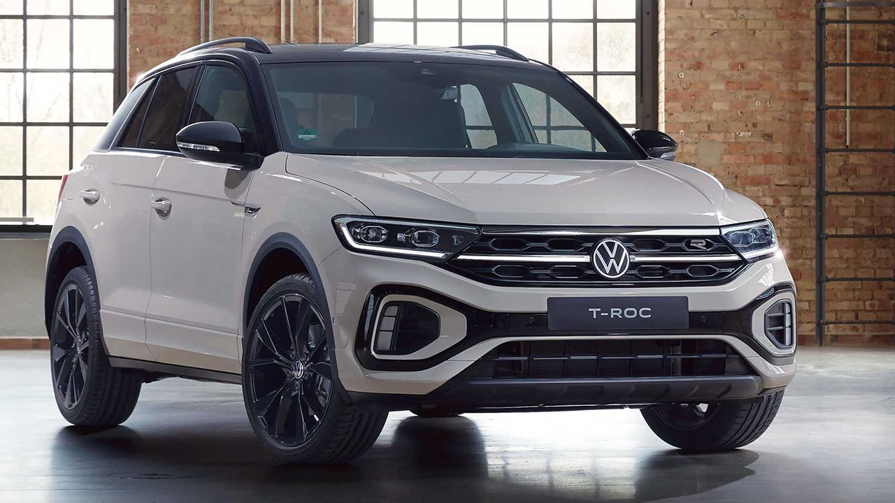 Volkswagen T-Roc 2022, nuevo diseño y tecnología para un auténtico superventas