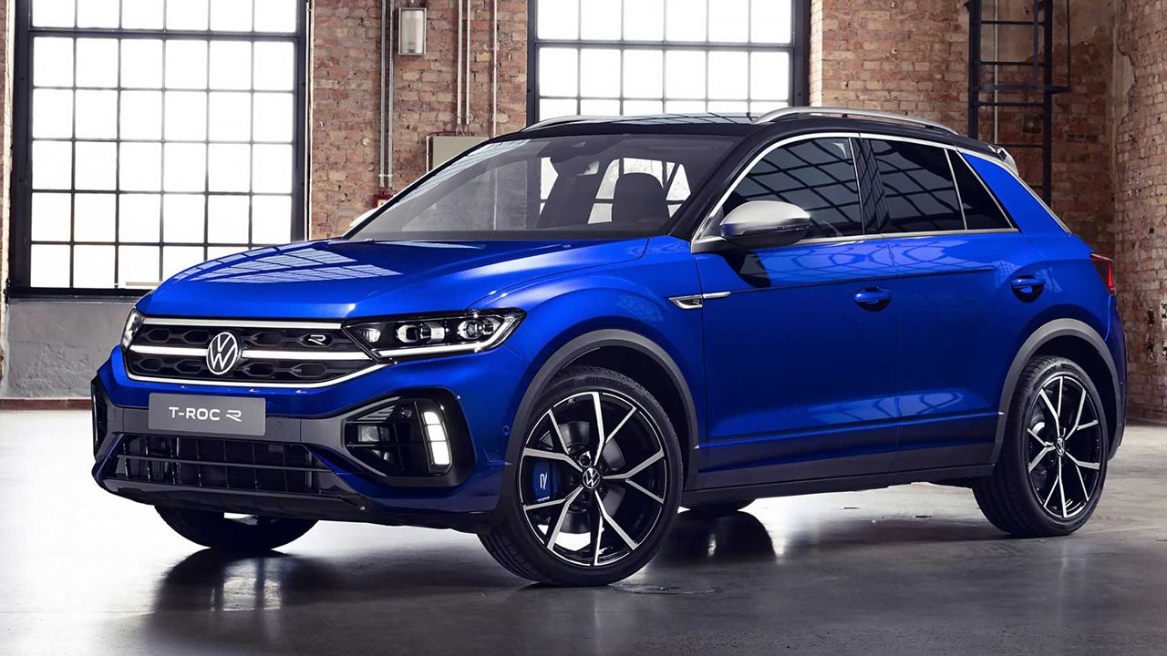 Volkswagen T-Roc R 2022