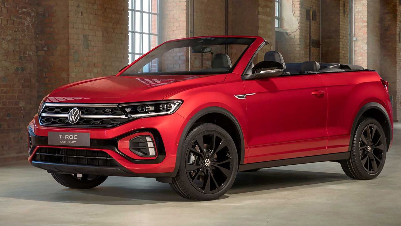 Volkswagen T-Roc Cabrio 2022