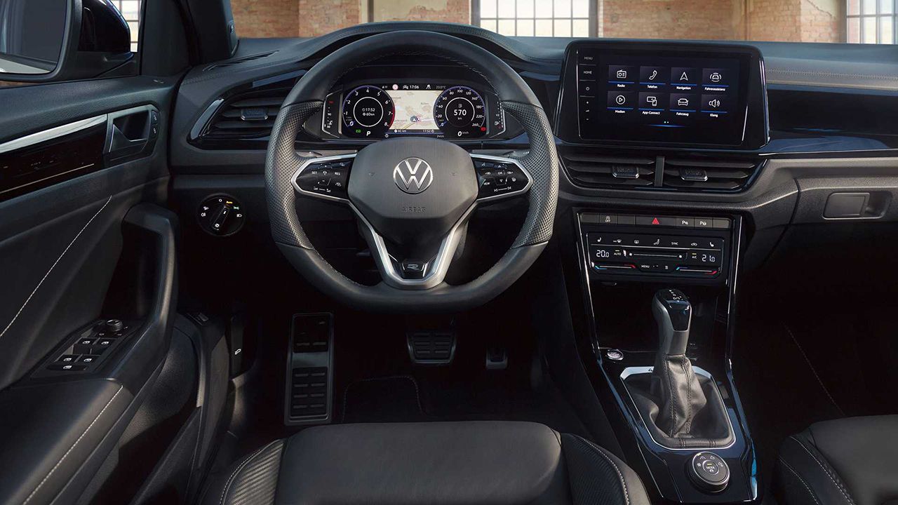 Volkswagen T-Roc 2022 - interior