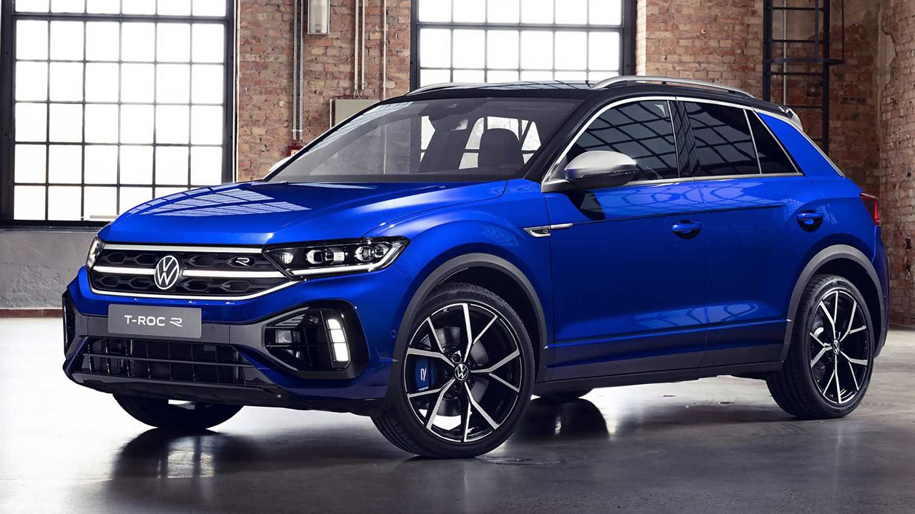 Volkswagen T-Roc R 2022, puesta a punto para un SUV que presume de tener 300 CV