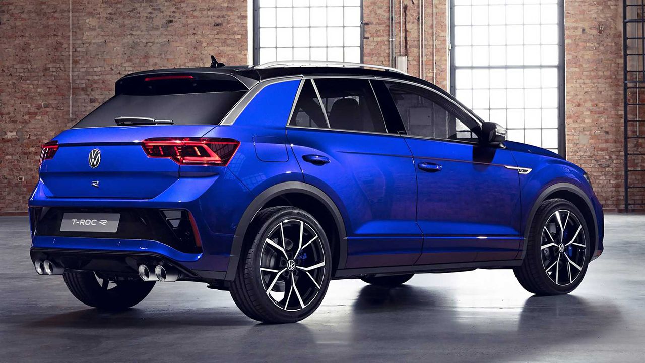 Volkswagen T-Roc R 2022 - posterior