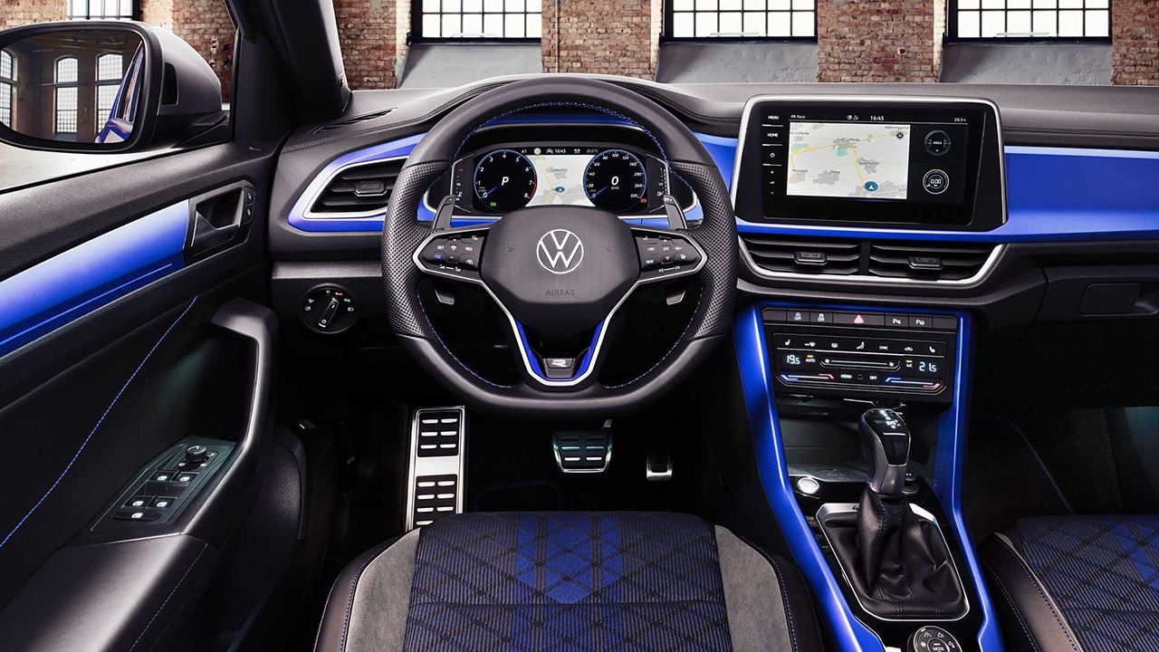 Volkswagen T-Roc R 2022 - interior