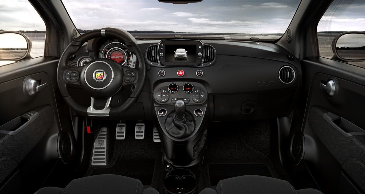 Foto Abarth F595 Speciale - interior