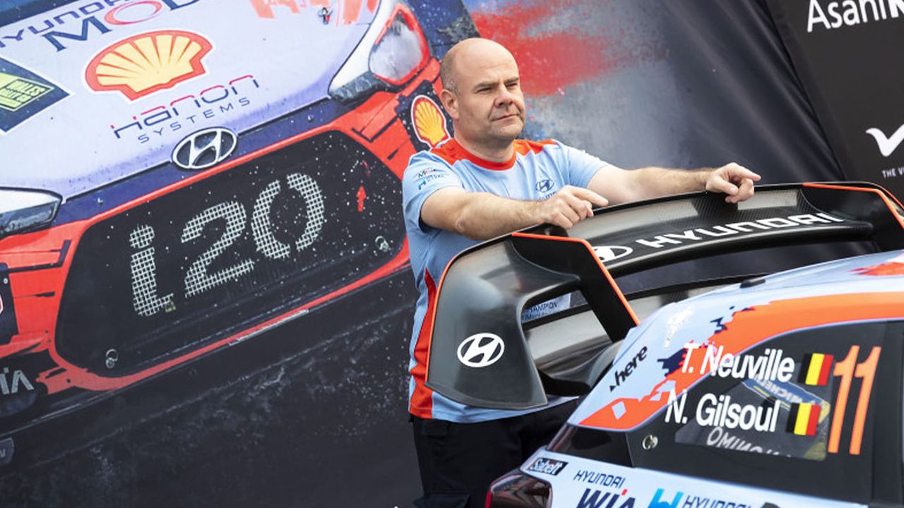 Andrea Adamo abandona la dirección de Hyundai Motorsport en el WRC