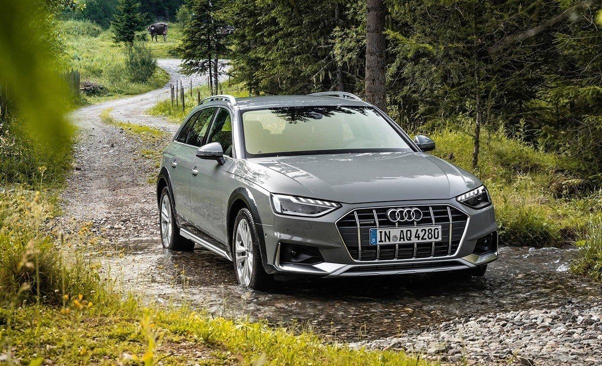 Un futuro muy negro planea sobre el Audi A4 allroad quattro