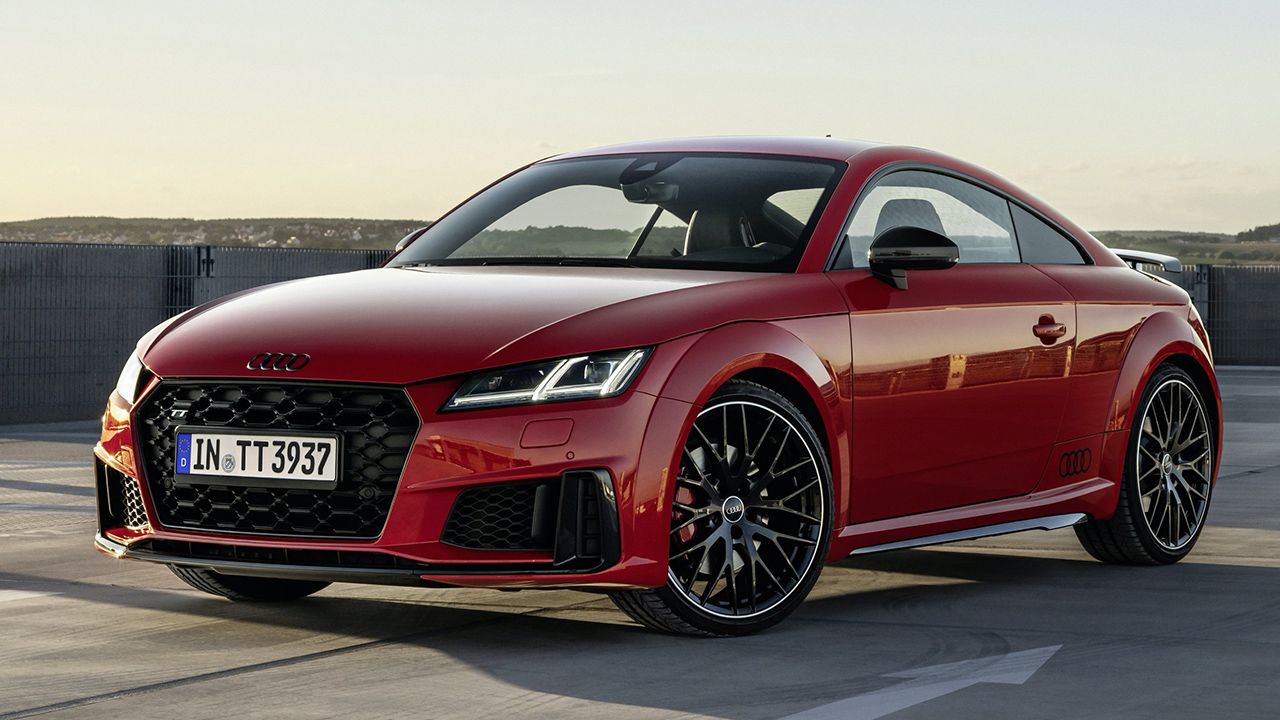 Audi TT Tourist Trophy, una edición especial cargada de equipamiento