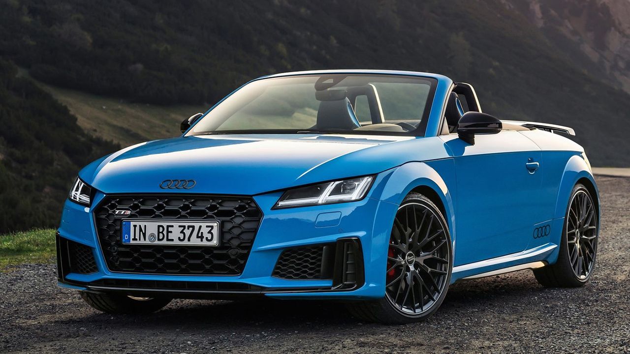 Audi TTS Roadster