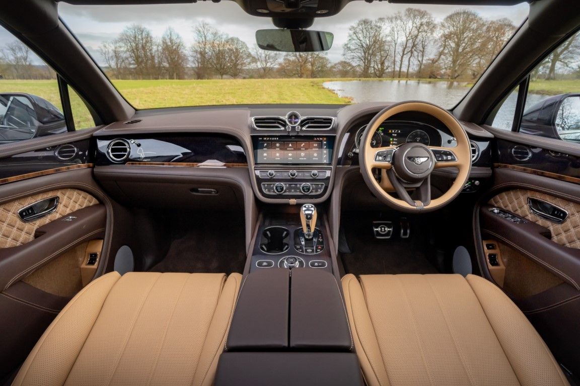 Foto Bentley Bentayga Outdoor Pursuits - interior