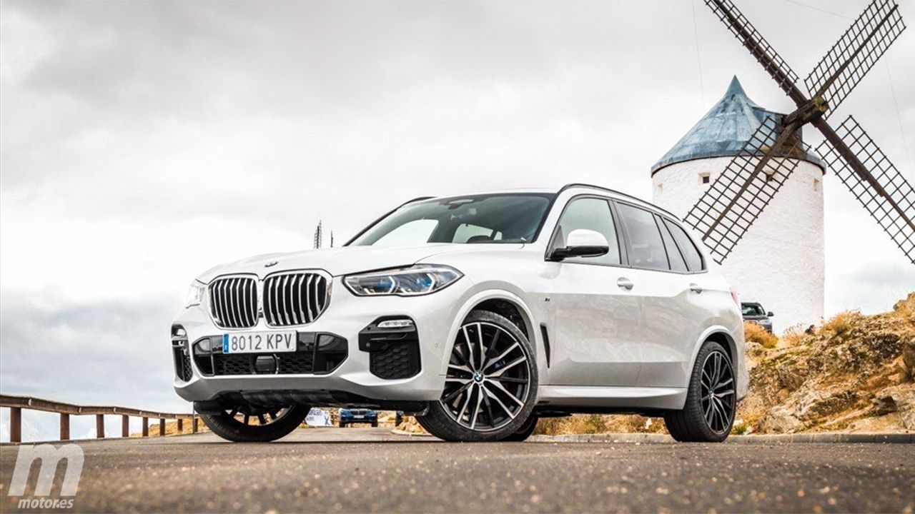 El BMW X5 también lucirá el sello «Hecho en China»