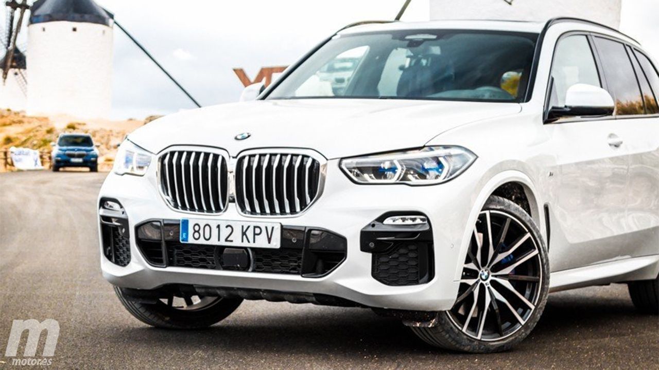 BMW X5 - frontal