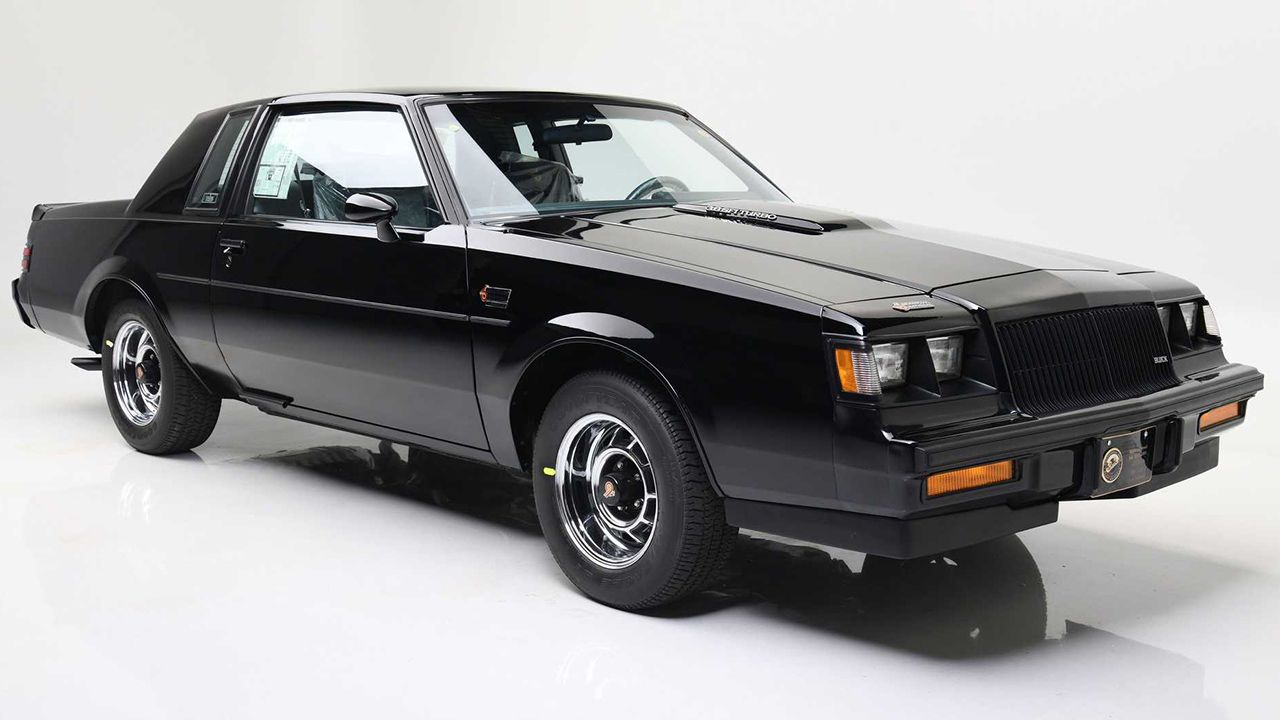 El último Buick Grand National fabricado sale a subasta