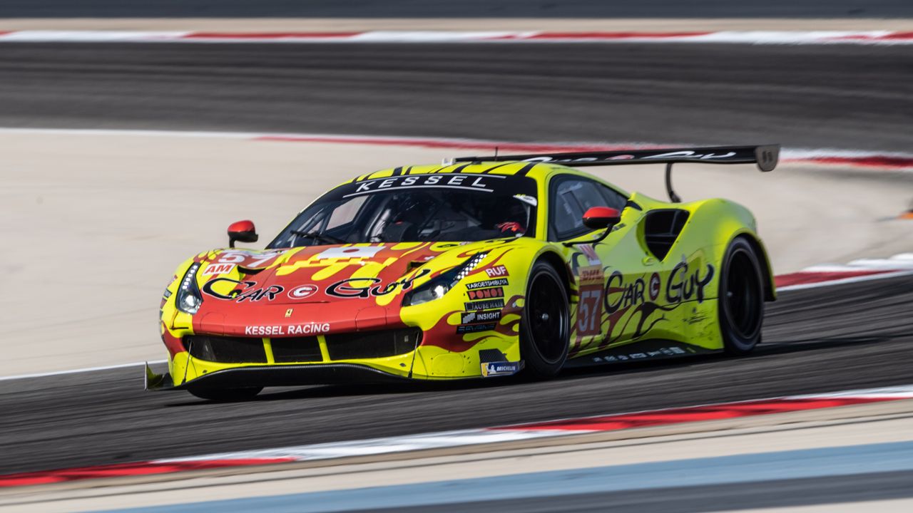 CarGuy Racing trabaja para estar en la clase LMGTE-Am del WEC en 2022