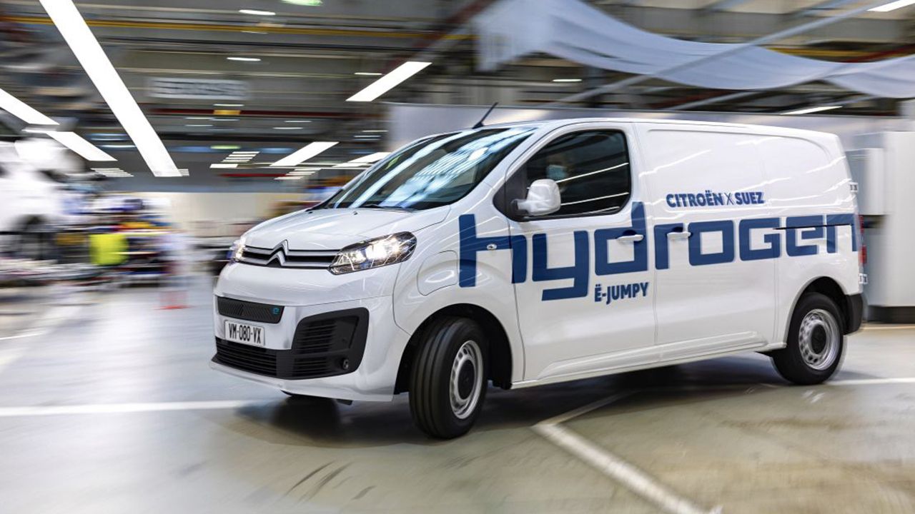 Citroën ë-Jumpy Hydrogen