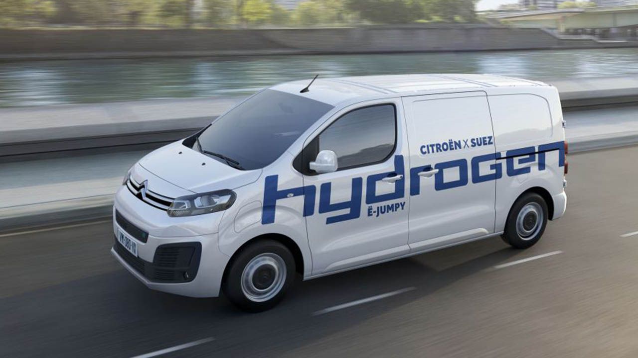 Citroën ë-Jumpy Hydrogen