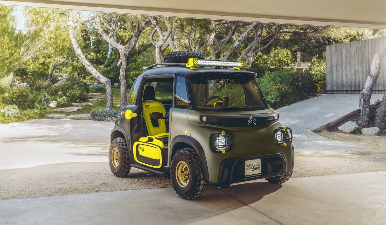 Citroën My Ami Buggy Concept, el microcoche eléctrico desvela su lado más divertido 